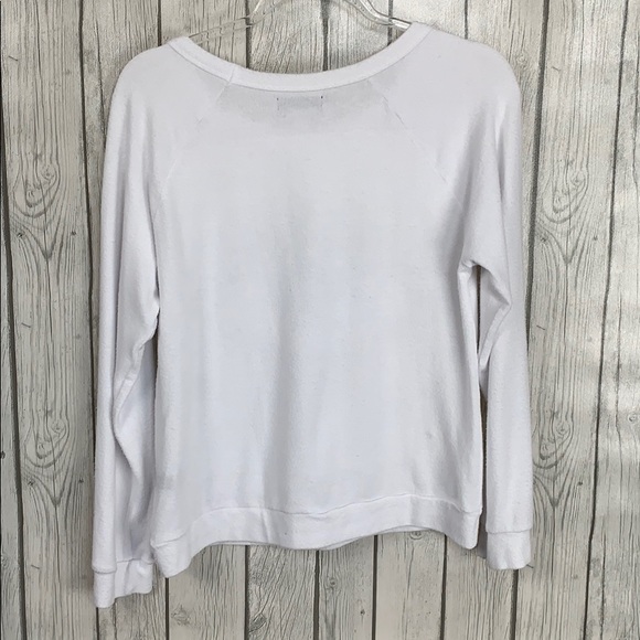 AQUA x Lauren Moshi Lunar Eye Graphic Sweatshirt - Picture 9 of 12